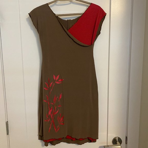 Bamboo/Organic Cotton Dress - Picture 1 of 7